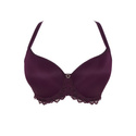 Biustonosz Panache ALLURE 10766 Spacer T Shirt Bra Plum