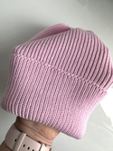 VARELLA – czapka merino beanie 100% Baby Merino 05 Jasny Róż zimowa