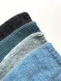 CHMURKA Handmade Alpaca Beanie 30 Zielona Szałwia