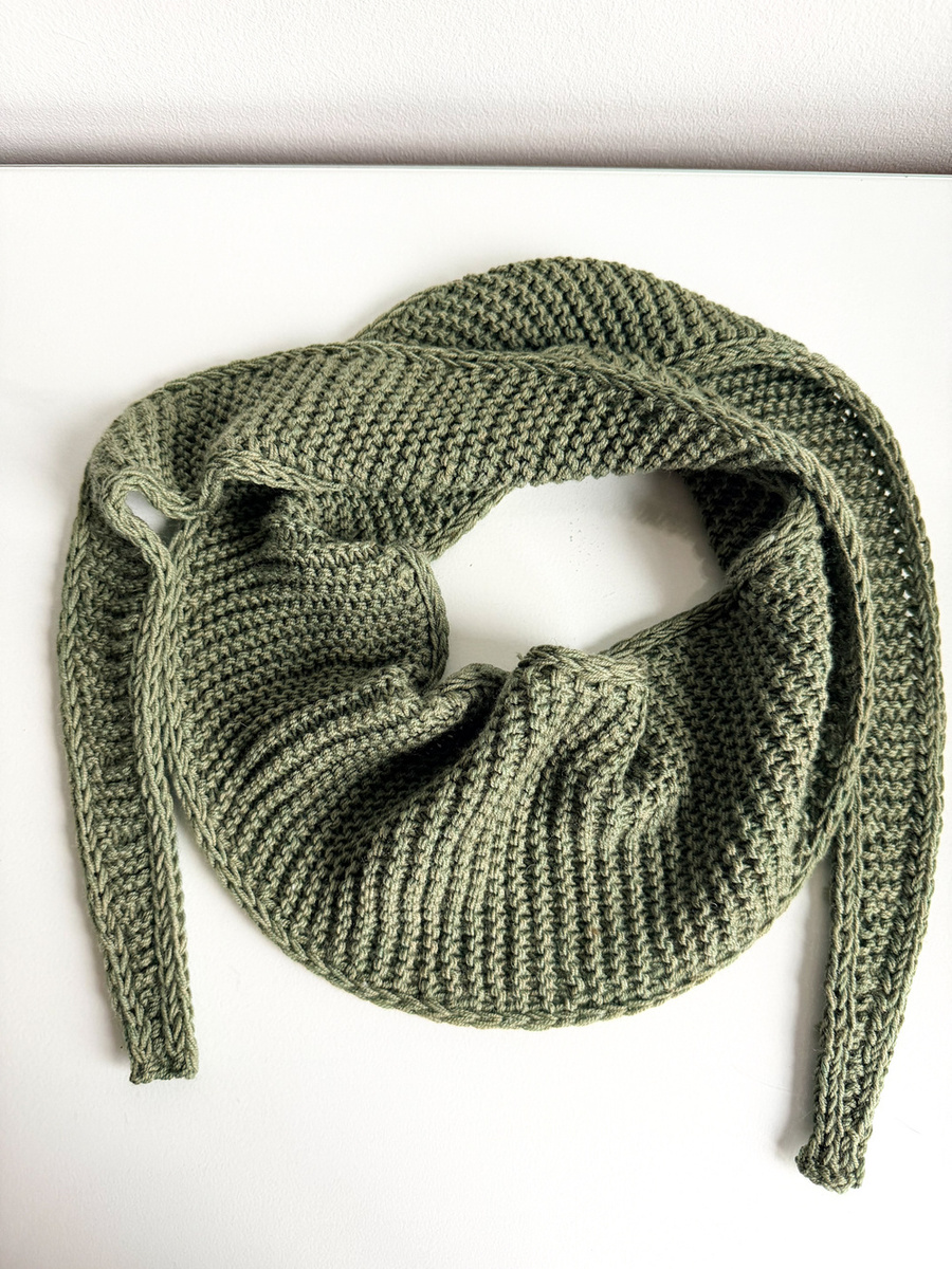 Ręcznie robiony KOMIN HELLI 100% Baby Merino - WYBIERZ KOLOR