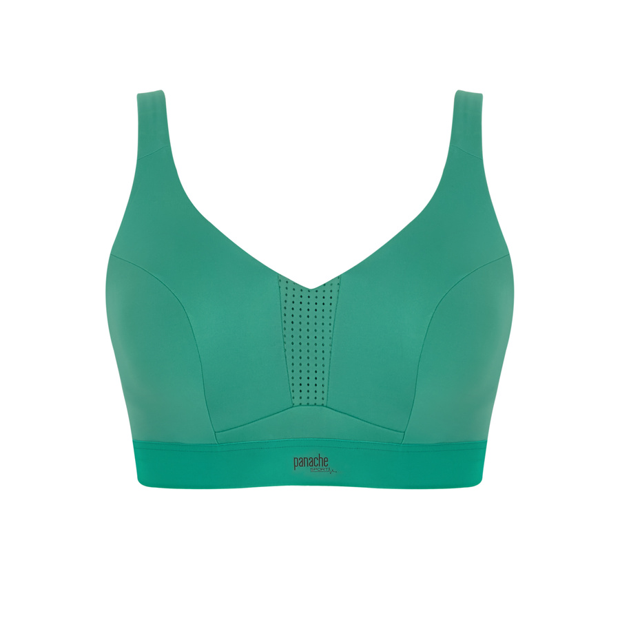 Biustonosz Panache Sport ENDURANCE 5022 Non Padded Sports Wired Bra Sienna Rose