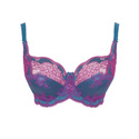 Biustonosz Panache CLARA 7255A Full Cup Bra Teal/Magenta