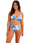 Majtki kąpielowe Fantasie Swim KEFALONIA FS506778TAB High Waist Bikini Brief Tranquil Blue