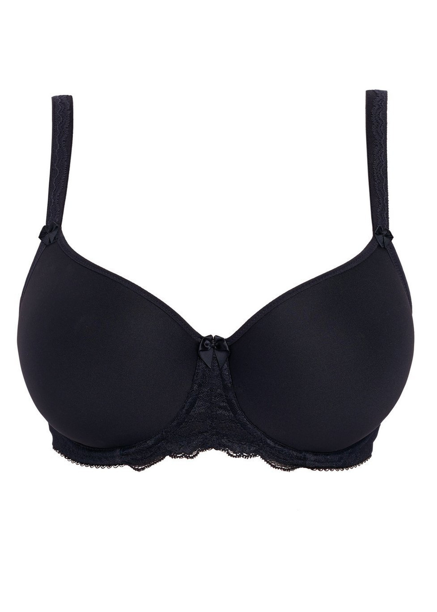 Biustonosz Fantasie REBECCA LACE FL9421BLK Uw Spacer Full Cup Bra Black 