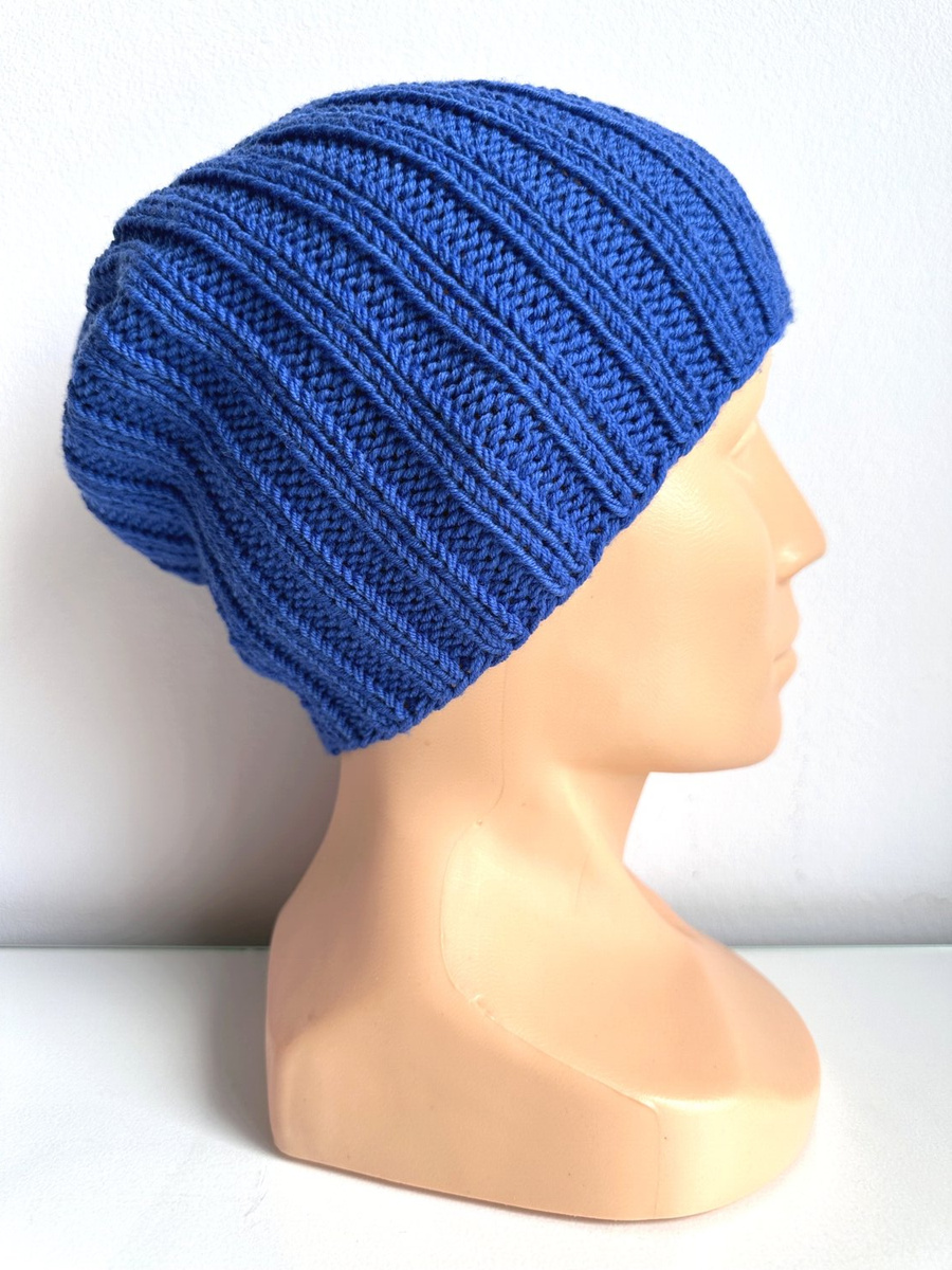 HELLI Baby Merino Wool Beanie 33 Bright Blue