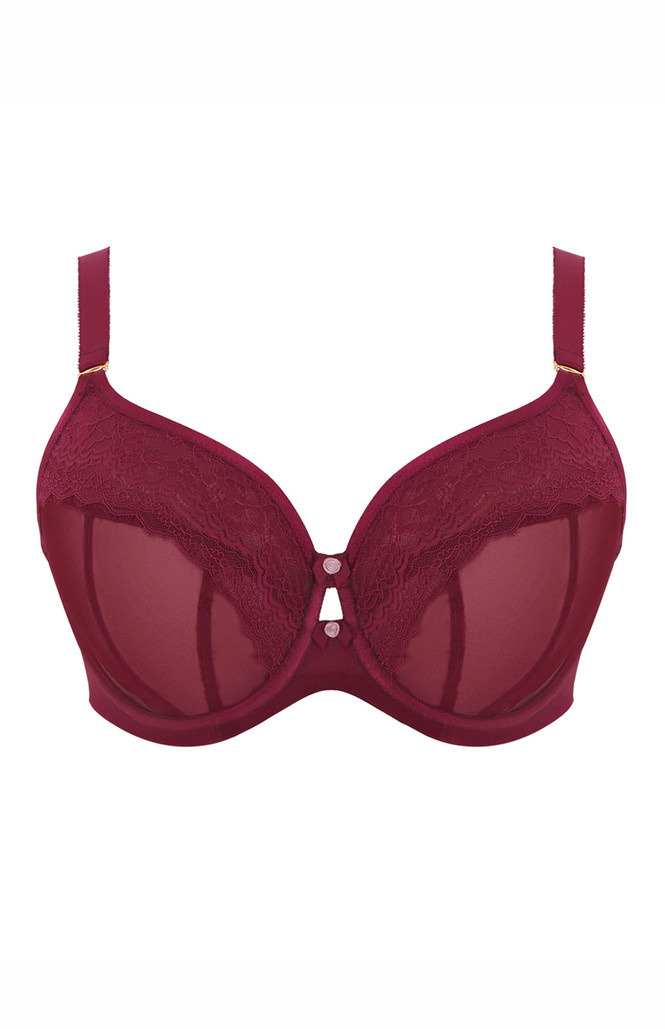 Biustonosz Sculptresse by Panache NATALIA 11215 Full Cup Bra Bordeaux Red