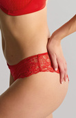 Brazyliany Panache ENVY 7281 Brazilian Brief Poppy Red