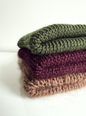 VARELLA – czapka beanie z wełny merino 100% Baby Merino 65 ciemny leśny