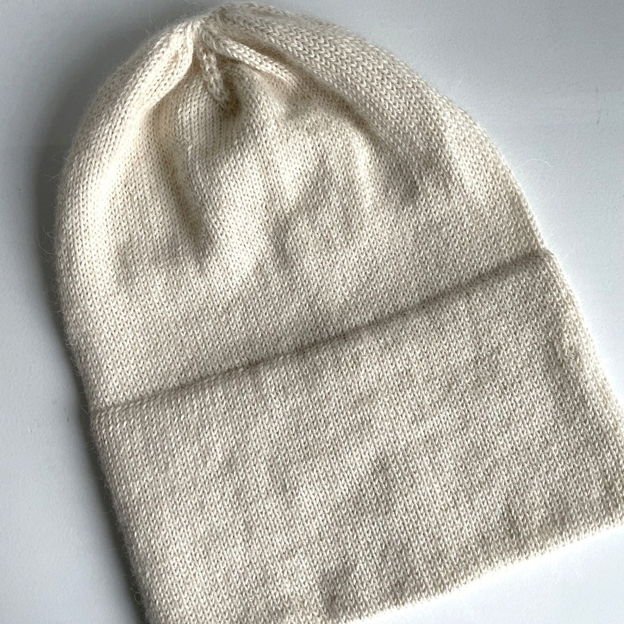SASHA Beanie 100% Alpaca Choose Colour