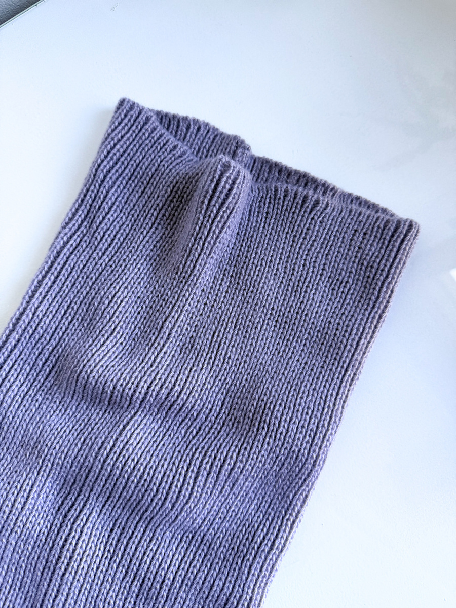 Wełniany KOMIN KASZMIR 100% - WÄHLE EINE FARBE