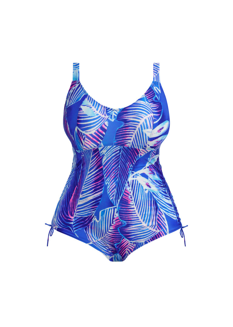 Strój kąpielowy Elomi Swim MALUKU ISLAND ES802943ALT Non Wired Swimsuit Atlantic