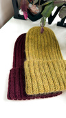 LAURIN Beanie 100% Alpaca 9046 Dzikie Jagody