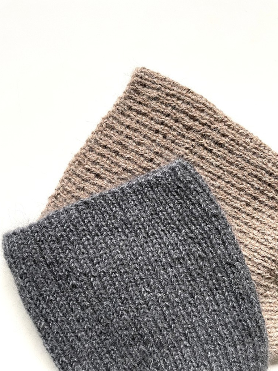 KIARA Alpaca Beanie 100% 618 Nugat Beige