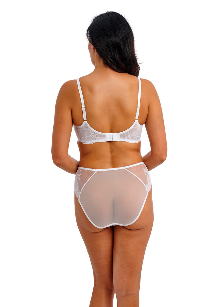Braletka Wacoal VIVID ATTRACTION WA810384WHE Non Wired Bralette White