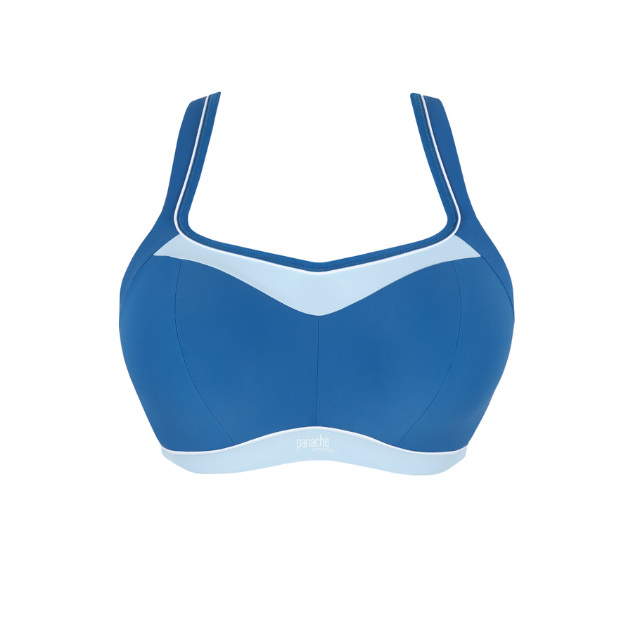 Biustonosz sportowy Panache Sport POWER 5021F Wired Sports Bra Ocean