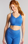 Biustonosz Panache Sport ENDURANCE 5022 Non Padded Sports Wired Bra Azure