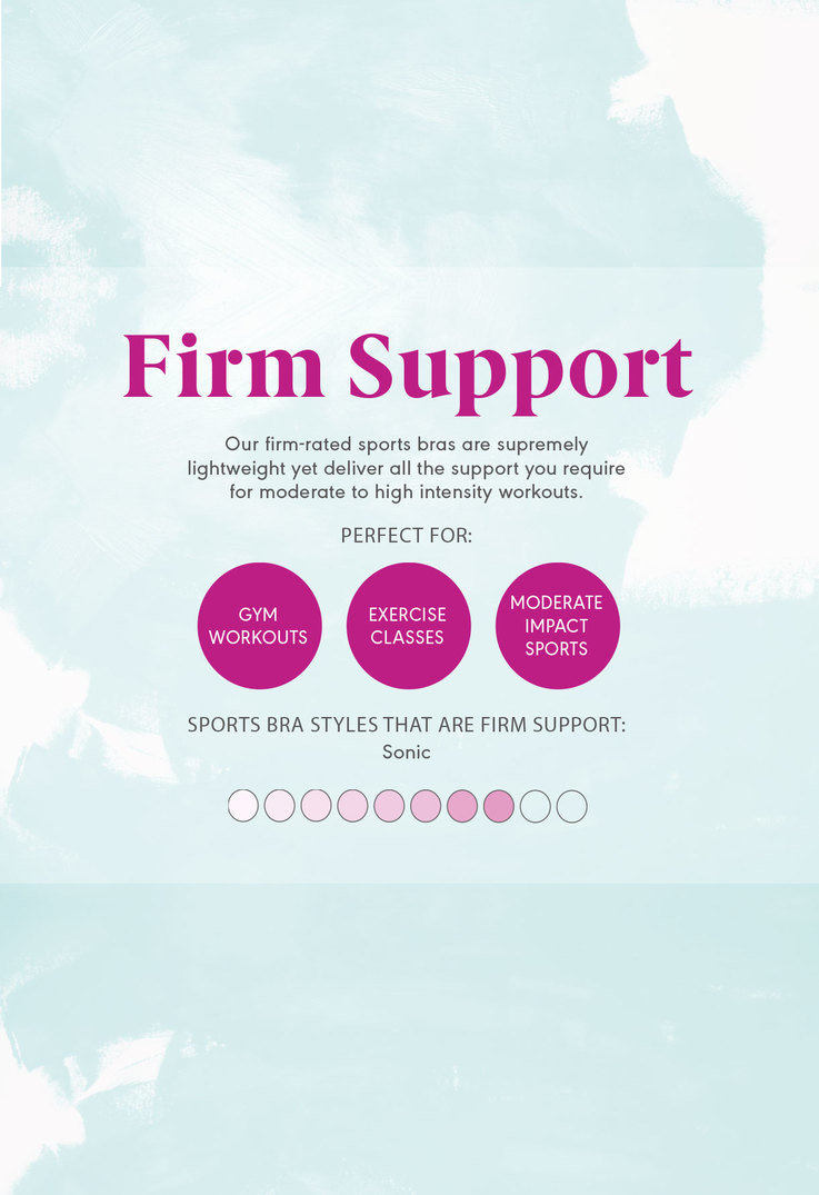 Biustonosz sportowy Freya Active SONIC AA4892STM Uw Moulded Spacer Sports Bra Storm