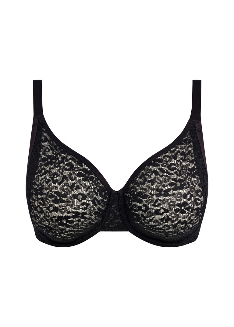 Biustonosz Freya SERENNE AA402311BLK Uw Moulded Non Padded Bra Black