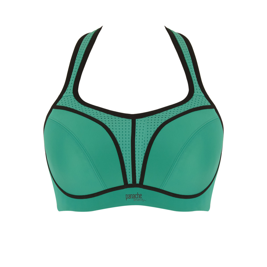Biustonosz sportowy Panache Sport POWER 5021E Wired Sports Bra Green