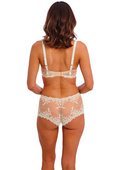 Szorty Wacoal EMBRACE LACE WA067491271 Boy Short Naturally Nude / Ivory