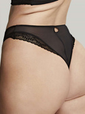 Wysokie figi brazylijskie Cleo by Panache ALEXIS 10475 High Waist Brief Black