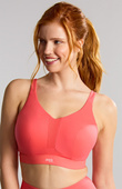 Biustonosz Panache Sport ENDURANCE 5022 Non Padded Sports Wired Bra Grapefruit
