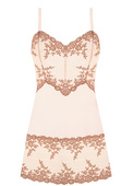 Koszulka nocna Wacoal EMBRACE LACE WA814191688 Chemise Angel Wing/rose Dust