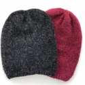 CHMURKA Handmade Alpaca Beanie 06 Anthracite