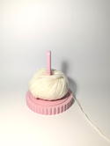 Spinner - Yarn Holder  - Light Pink 