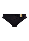 Majtki kąpielowe Fantasie MERISSA FS505172BLK Mid Rise Bikini Brief Black