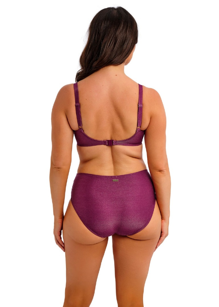 Figi kąpielowe Fantasie Swim PAROS COAST FS506171BER Full Bikini Brief Berry Shimmer