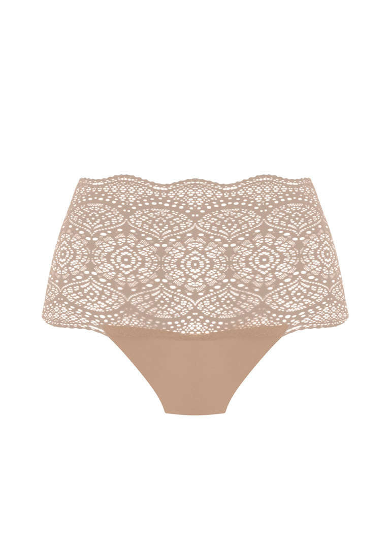 Figi Fantasie LACE EASE FL2330NAE Invisible Stretch Full Brief Natural Beige