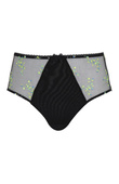 Głębokie figi Panache MEADOW 10974 Deep Brief Black