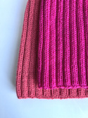 HELLI – czapka zimowa damska z wełny baby merino 08 fuksja