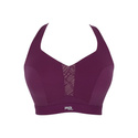 Biustonosz Panache Sport ENDURANCE 5022B Non Padded Sports Wired Bra Berry/Chalk