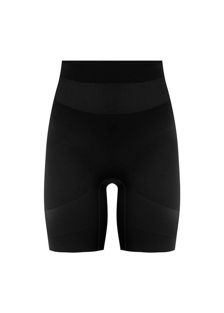 Figi modelujące z długimi nogawkami Wacoal FIT & LIFT WE137006BLK Long Leg Black