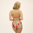 Figi kąpielowe Freya Swim SAN ANTONIO AS207878FIA High Waist Bikini Brief Fiesta
