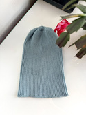 VARELLA – czapka z wełny merino beanie 100% Baby Merino 43 Jasny Morski przejściowa