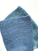 KIARA Women's Alpaca Beanie 100% Alpaca 6309 średni niebieski petrol