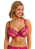 Biustonosz Freya LAURINE AA403702RAY Uw Plunge Bra Raspberry
