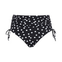 Figi kąpielowe Panache Swim POLKA DOT SW2049 Midi Adjustable Bikini Bottoms Polka Dot Print
