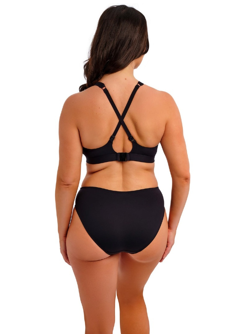 Biustonosz kąpielowy Fantasie Swim MERISSA SW1764C FS505111BLK Non Wired Triangle Bikini Top Black