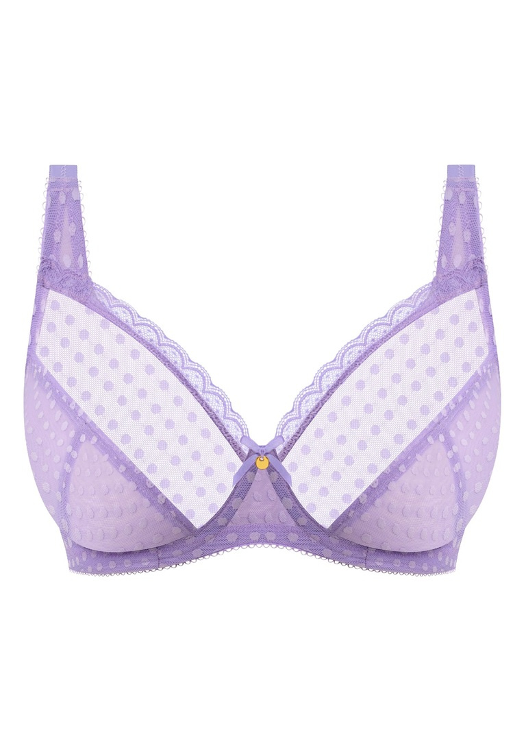 Biustonosz FREYA SPOT-LIGHT AA403905VIZ Uw Plunge Bra Violet Haze