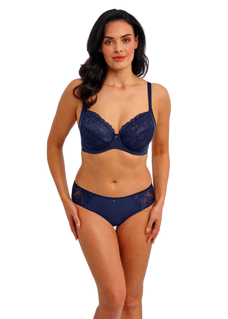 Figi Wacoal MOST DIVINE WE601455DKS Brief Dark Sapphire