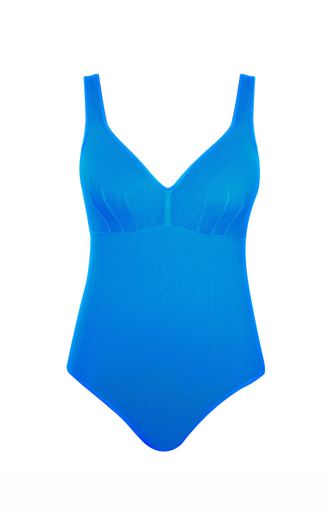 Strój kąpielowy jednoczęściowy Panache Swim AURORA Lara SW2020 Lara Plunge Swimsuit Aurora Blue