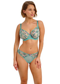 Biustonosz Freya LOVE CRUSH AA403202QUA Uw Plunge Bra Pink Aqua Haze