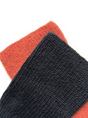 KIARA Handgemachte Beanie-Mütze aus 100% Alpaka 8903 Schwarz