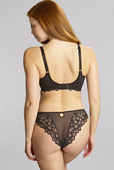 Biustonosz Panache ALLURE 10766 Spacer T Shirt Bra Black