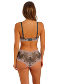 Szorty Wacoal EMBRACE LACE WA067491067 Boy Short Dark Slate/cloud Pink