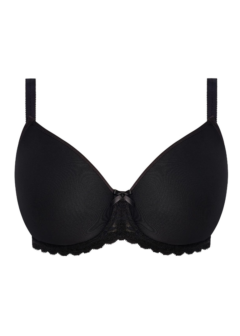 Biustonosz Freya QUINN AA404310BLK Uw Moulded Spacer Bra Black